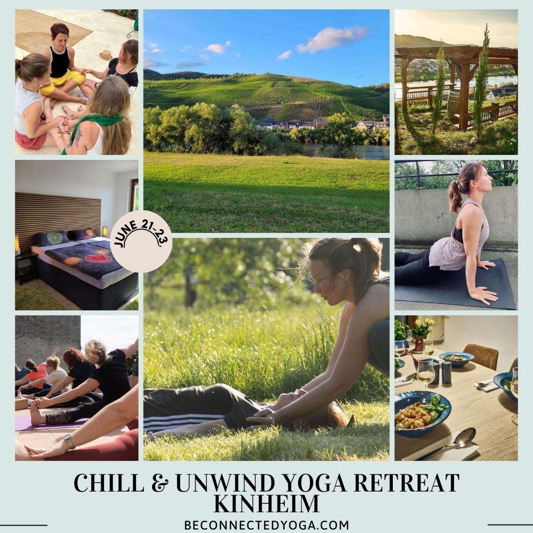 Chill and unwind yoga retreat