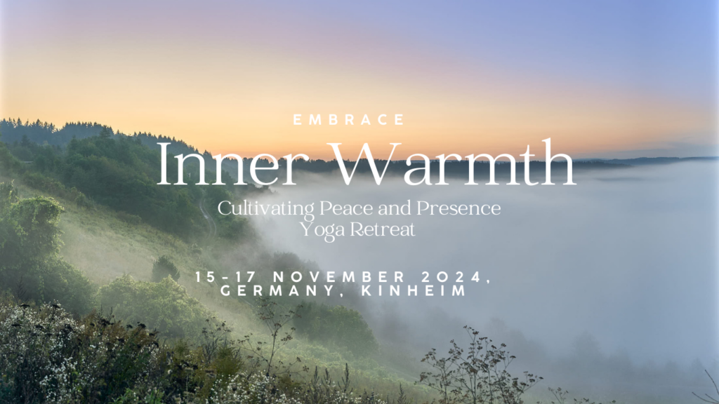 Yoga retreat. November Germany