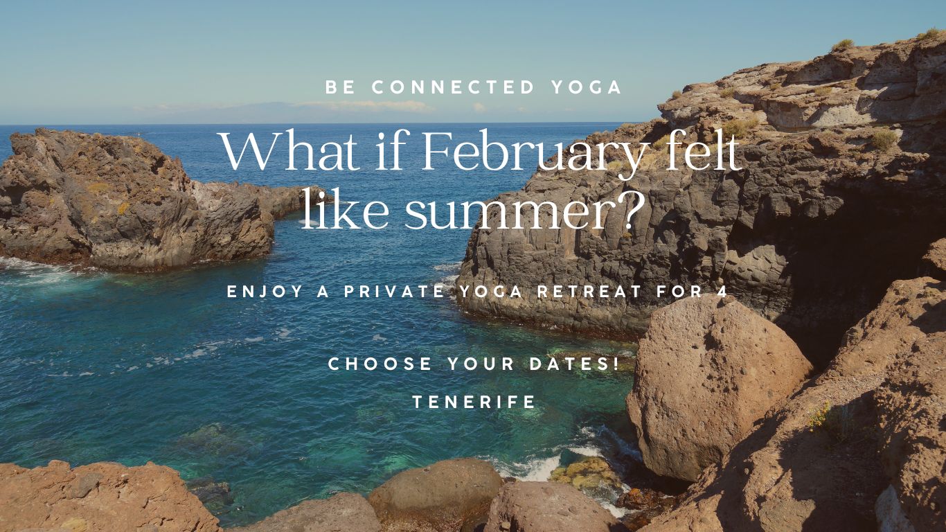 Private yoga retreat Tenerife